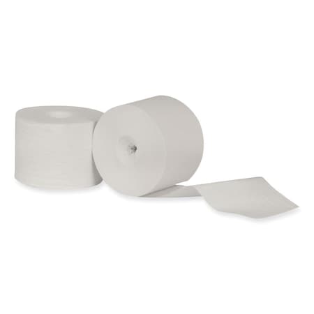 Tork Coreless High Capacity Bath Tissue - 2-ply - White - 12 Rolls TRK472885